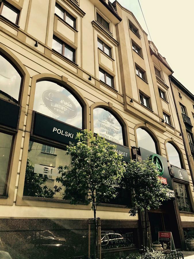 Karmelicka Old Bakery Boutique Apartments クラクフ エクステリア 写真